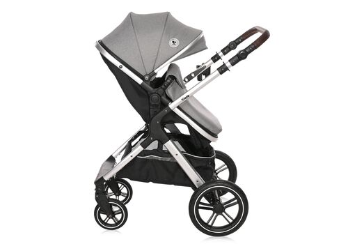 Καρότσι 2 σε 1 Viola Lorelli   with cover OPALINE Grey