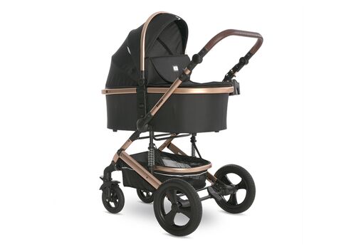 Lorelli Πολυκαρότσι Boston 2 in 1 Black