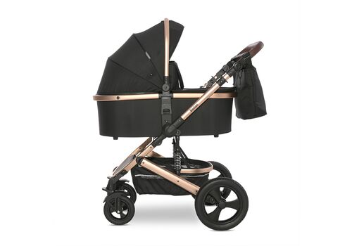 Lorelli Πολυκαρότσι Boston 2 in 1 Black