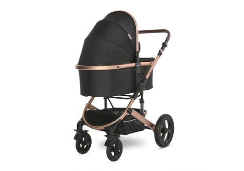 Lorelli Πολυκαρότσι Boston 2 in 1 Black