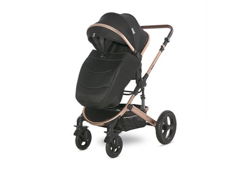 Lorelli Πολυκαρότσι Boston 2 in 1 Black