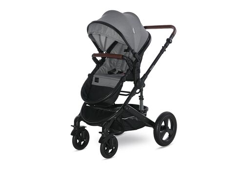 Lorelli Πολυκαρότσι Boston 2 in 1 Grey