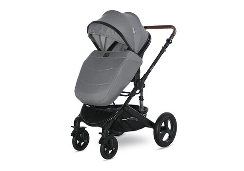 Lorelli Πολυκαρότσι Boston 2 in 1 Grey