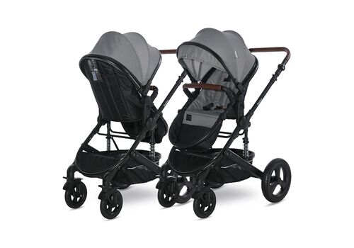 Lorelli Πολυκαρότσι Boston 2 in 1 Grey