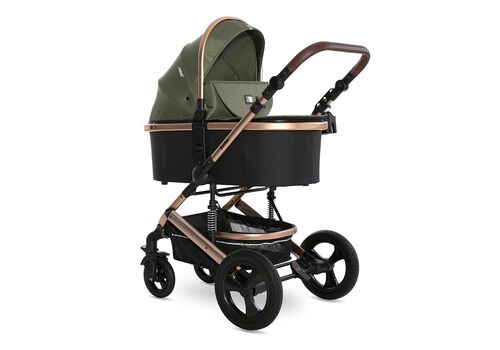 Lorelli Πολυκαρότσι Boston 2 in 1 Green