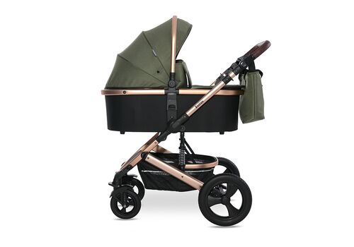 Lorelli Πολυκαρότσι Boston 2 in 1 Green