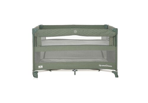 Παρκοκρέβατο UP and DOWN Lorelli  green