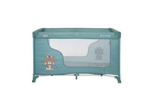 Παιδικό παρκοκρέβατο MOONLIGHT 1 επίπεδο Arctic INDIAN