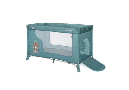 Παιδικό παρκοκρέβατο MOONLIGHT 1 επίπεδο Arctic INDIAN