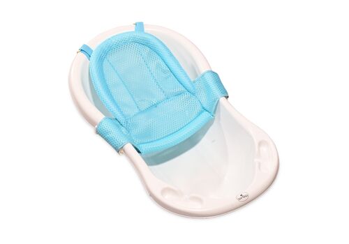 Διχτάκι μπάνιου για νεογέννητο Froggy blue  Lorelli