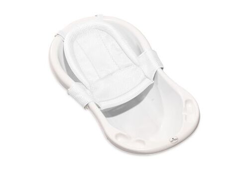 Διχτάκι μπάνιου για νεογέννητο Froggy white Lorelli Διχτάκι μπάνιου για νεογέννητο Froggy white Lorelli