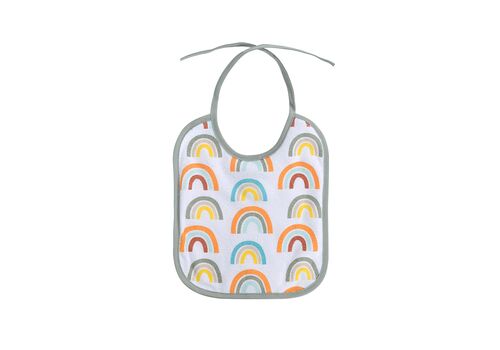 Σαλιάρες σετ 7 τμχ με κορδόνι Lorelli