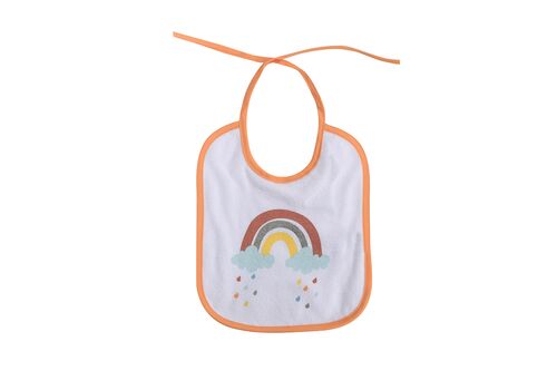 Σαλιάρες σετ 7 τμχ με κορδόνι Lorelli