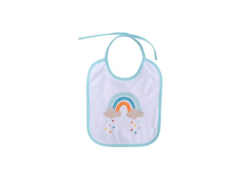 Σαλιάρες σετ 7 τμχ με κορδόνι Lorelli