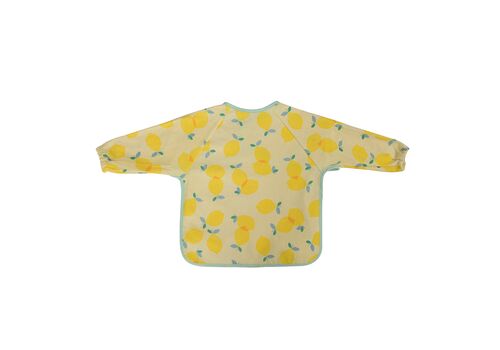 Σαλιάρα με μανίκια "UNI" Yellow