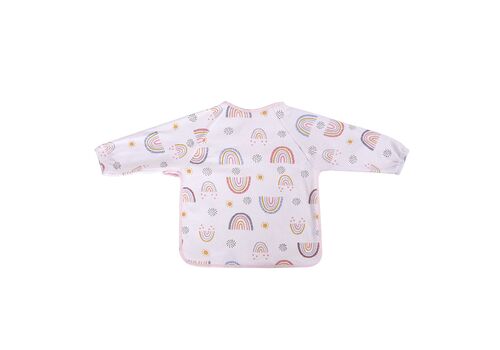 Σαλιάρα με μανίκια "UNI" rainbow