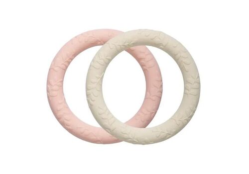 A little lovely company Δαχτύλιος οδοντοφυίας Classic Strawberry Cream Σετ 2 τμχ A little lovely company Δαχτύλιος οδοντοφυίας Classic Strawberry Cream Σετ 2 τμχ