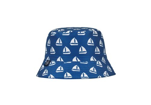 Καπέλο κώνος παιδικό boats blue