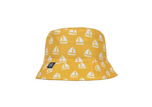Καπέλο κώνος παιδικό boats yellow