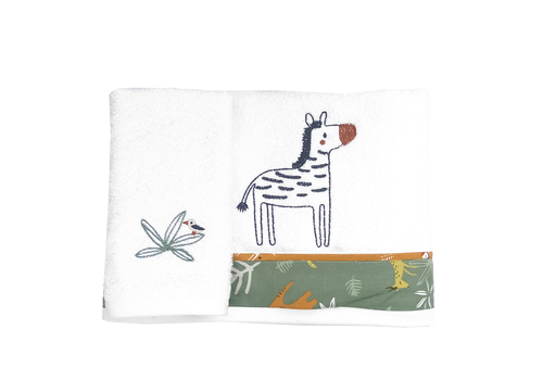 Σετ Πετσέτες Kenya Baby Star Σετ Πετσέτες Kenya Baby Star