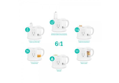 ΜΠΛΕΝΤΕΡ-ΑΤΜΟΜΑΓΕΙΡΑΣ CHEFY 6 MINILAND