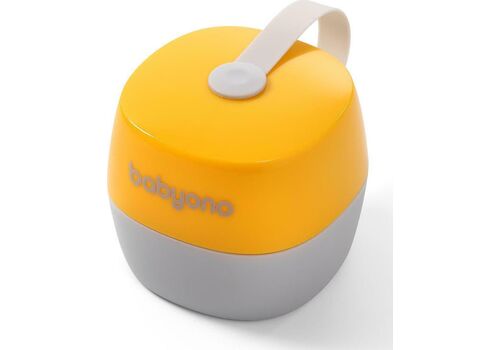 BabyOno: Θήκη πιπίλας - Κίτρινο