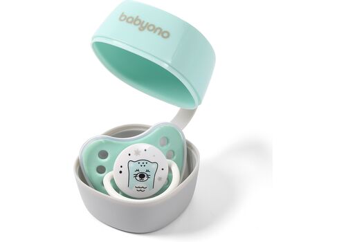BabyOno: Θήκη πιπίλας - Mint