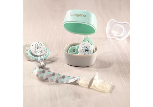 BabyOno: Θήκη πιπίλας - Mint