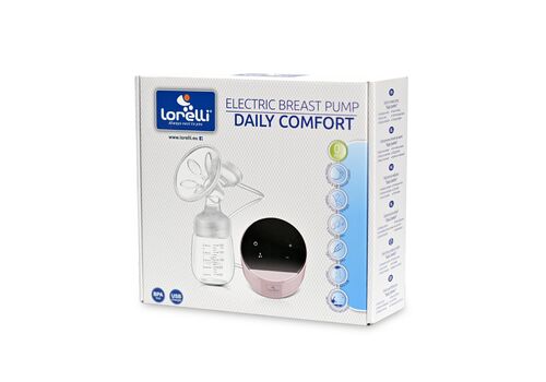 Lorelli Ηλεκτρικό Απλό Θήλαστρο "Daily Comfort " Μπαταρίας και Ρεύματος Χωρίς BPA 180ml Lorelli Ηλεκτρικό Απλό Θήλαστρο "Daily Comfort " Μπαταρίας και Ρεύματος Χωρίς BPA 180ml