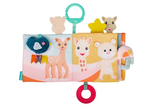 Σόφι καμηλοπάρδαλη Βιβλιαράκι δραστηριοτήτων