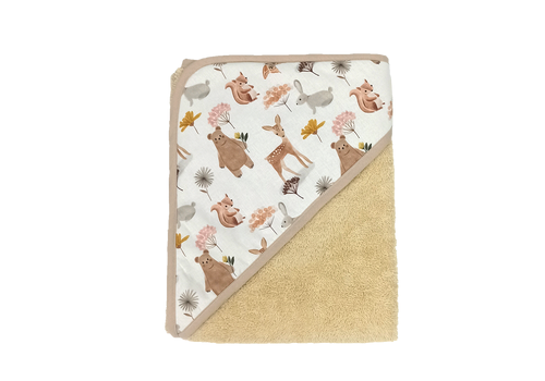 Μπουρνούζι Τρίγωνο Forest Friends  Baby Star