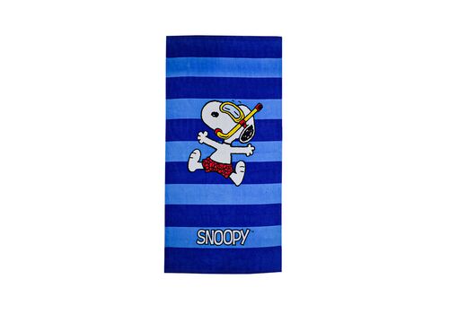 Πετσέτα θαλάσσης Snoopy diving 91002 Πετσέτα θαλάσσης Snoopy diving 91002