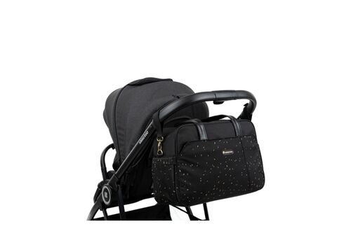 Τσάντα Καροτσιού  Chelsea Confetti Black Kikka Boo Τσάντα Καροτσιού  Chelsea Confetti Black Kikka Boo