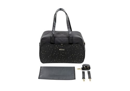 Τσάντα Καροτσιού  Chelsea Confetti Black Kikka Boo Τσάντα Καροτσιού  Chelsea Confetti Black Kikka Boo