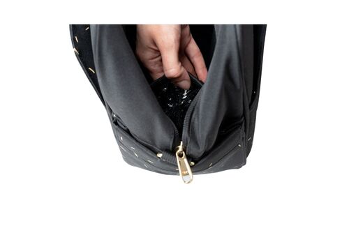 Τσάντα Καροτσιού  Chelsea Confetti Black Kikka Boo Τσάντα Καροτσιού  Chelsea Confetti Black Kikka Boo