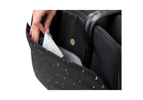 Τσάντα Καροτσιού  Chelsea Confetti Black Kikka Boo Τσάντα Καροτσιού  Chelsea Confetti Black Kikka Boo