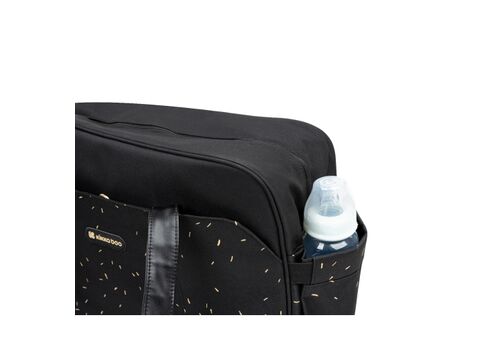 Τσάντα Καροτσιού  Chelsea Confetti Black Kikka Boo Τσάντα Καροτσιού  Chelsea Confetti Black Kikka Boo