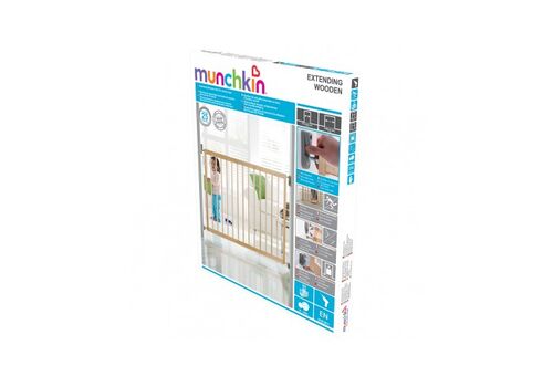 ΠΟΡΤΑ ΑΣΦΑΛΕΙΑΣ MUNCHKIN EXT. WOODEN WF GATE