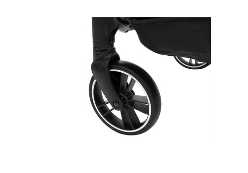 Καροτσάκι για δίδυμα  Kikkaboo Happy 2 Light Grey 2023