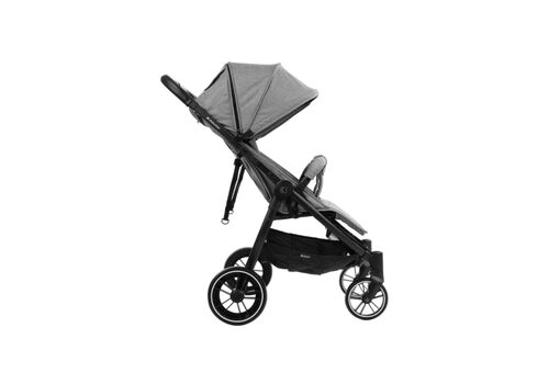 Καροτσάκι για δίδυμα  Kikkaboo Happy 2 Light Grey 2023