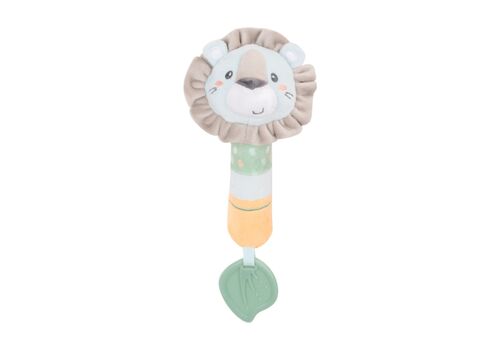 Squeaker toy with teether Jungle King