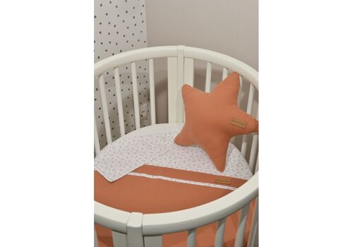 OLIVER BABY DES.400 ΚΑΛΟΚΑΙΡΙΝΗ ΚΟΥΒΕΡΤΑ ΔΙΠΛΗΣ ΟΨΗΣ ΚΕΡΑΜΙΔΙ 75X95