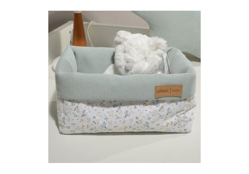 OLIVER BABY DES.403 ΚΑΛΑΘΙ ΑΠΟΘΗΚΕΥΣΗΣ ΔΙΠΛΗΣ ΟΨΗΣ 25X15X13 ΥΨΟΣ ΜΕΝΤΑ