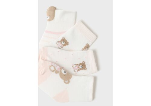 Mayoral Pack 4 καλτσάκια από οργανικό βαμβάκι 9588-33