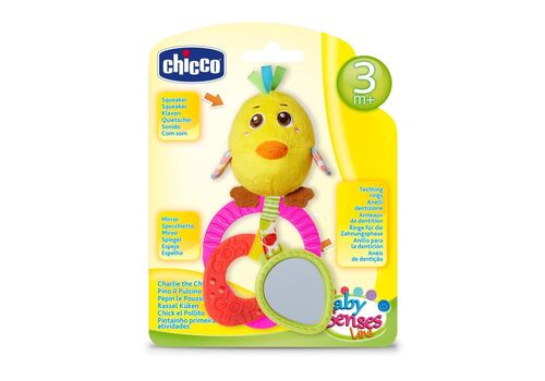 Chicco Κουδουνίστρα Τσάρλυ το Κοτοπουλάκι