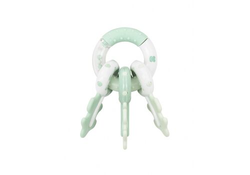 Rattle Key ring Mint Kikka boo