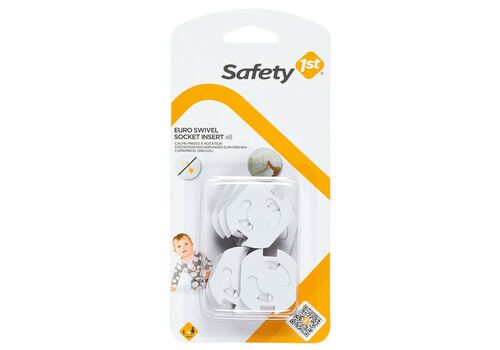 Safety 1ST ασφάλειες πρίζας περιστρεφόμενες σετ των 8