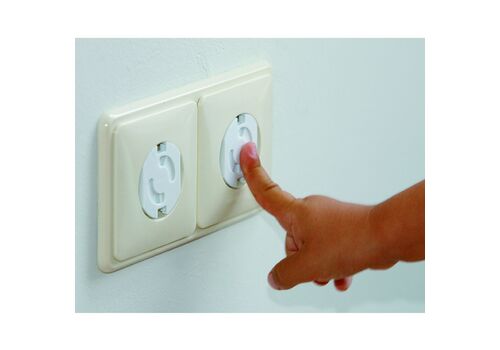 Safety 1ST ασφάλειες πρίζας περιστρεφόμενες σετ των 8