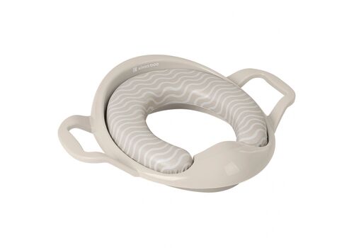 Εκπαιδευτικό Μαλακό Κάθισμα Τουαλέτας Shape of Sea Beige