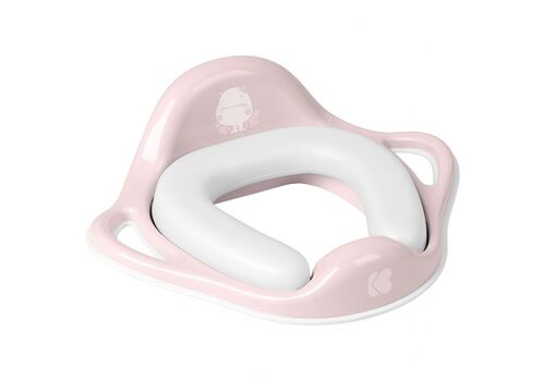 Εκπαιδευτικό Μαλακό Κάθισμα Τουαλέτας Hippo Pink